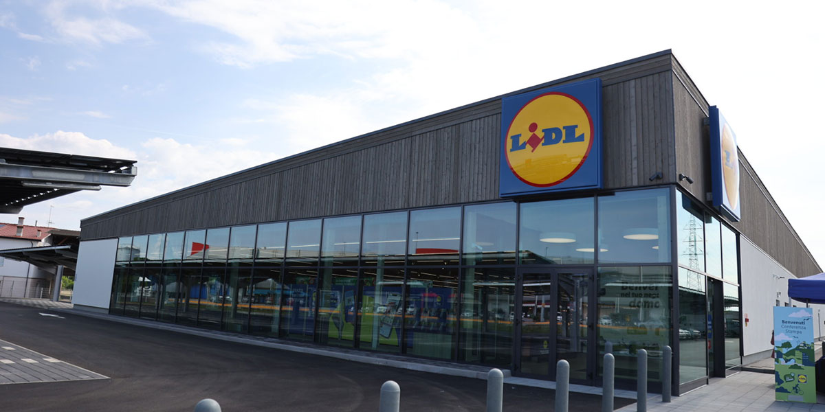 Lidl, a Villafranca il suo punto vendita più sostenibile di sempre